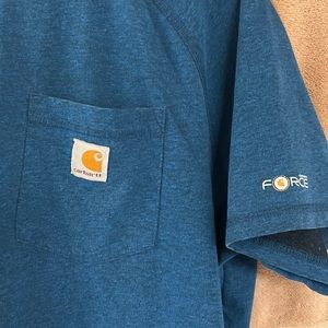 Carhartt force half sleeve tee